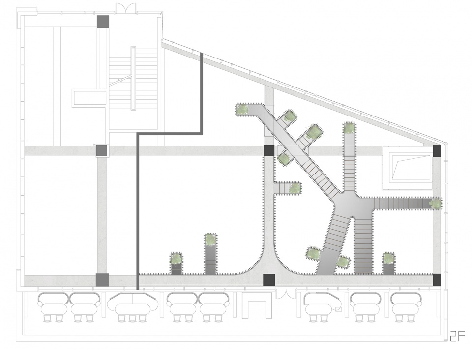 餐廳設計,餐廳設計案例,休閑餐廳設計,網紅餐廳,北京餐廳設計,北京網紅餐廳,餐廳裝修,餐廳旗艦店設計,gaga,gaga鮮語,北京gaga,gaga三裏屯太古裏店,棟棲設計,棟棲設計作品