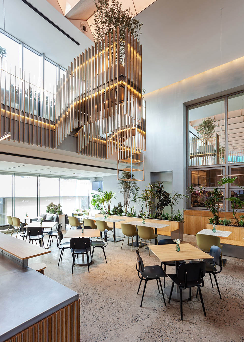 餐廳設計,餐廳設計案例,休閑餐廳設計,網紅餐廳,北京餐廳設計,北京網紅餐廳,餐廳裝修,餐廳旗艦店設計,gaga,gaga鮮語,北京gaga,gaga三裏屯太古裏店,棟棲設計,棟棲設計作品