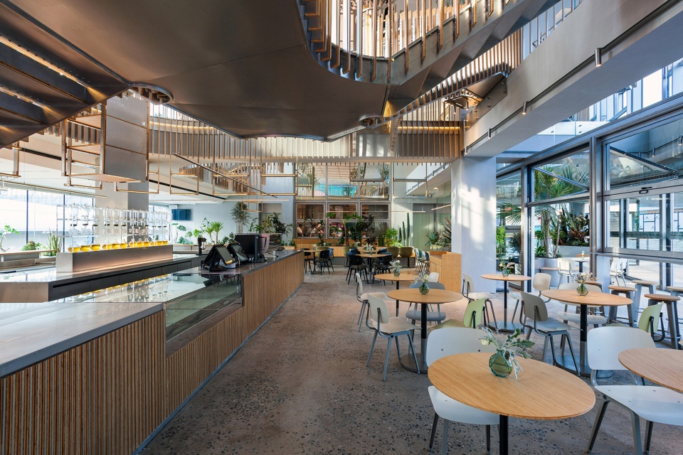 餐廳設計,餐廳設計案例,休閑餐廳設計,網紅餐廳,北京餐廳設計,北京網紅餐廳,餐廳裝修,餐廳旗艦店設計,gaga,gaga鮮語,北京gaga,gaga三裏屯太古裏店,棟棲設計,棟棲設計作品