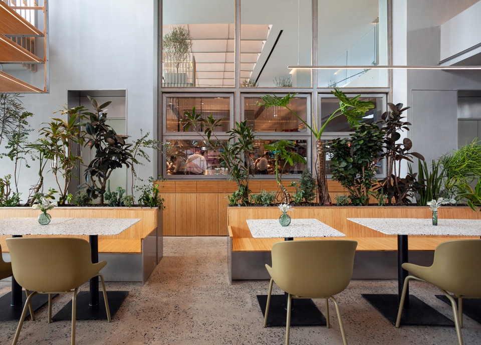 餐廳設計,餐廳設計案例,休閑餐廳設計,網紅餐廳,北京餐廳設計,北京網紅餐廳,餐廳裝修,餐廳旗艦店設計,gaga,gaga鮮語,北京gaga,gaga三裏屯太古裏店,棟棲設計,棟棲設計作品