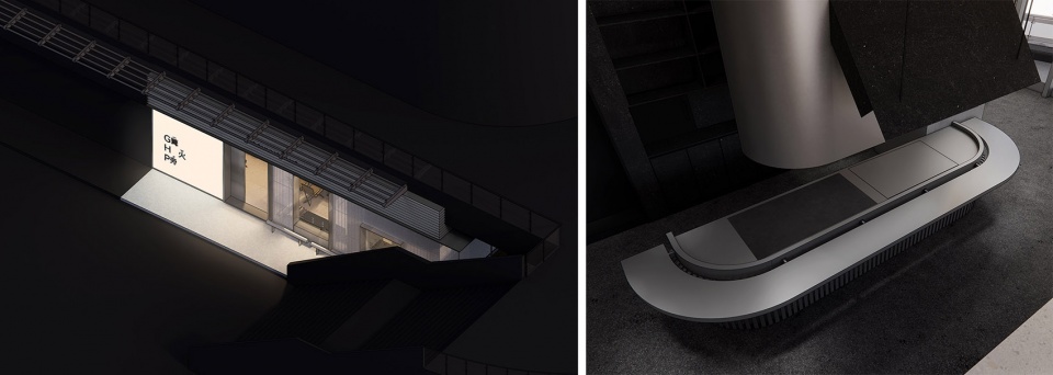 餐廳設計,燒烤餐廳設計,燒烤店設計,燒烤店設計案例,烤串店,杭州烤串店,篝火旁醬油小串,露營主題餐廳,露營風燒烤店,杭州篝火旁,杭州醬油小串,靜謐設計研究室,靜謐設計