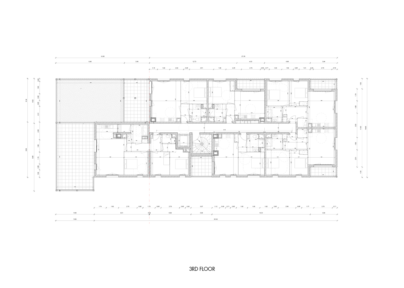 青年公寓設計,AQMA,公寓設計,公寓建築,法國,青年公寓,青年公寓設計案例,2300㎡