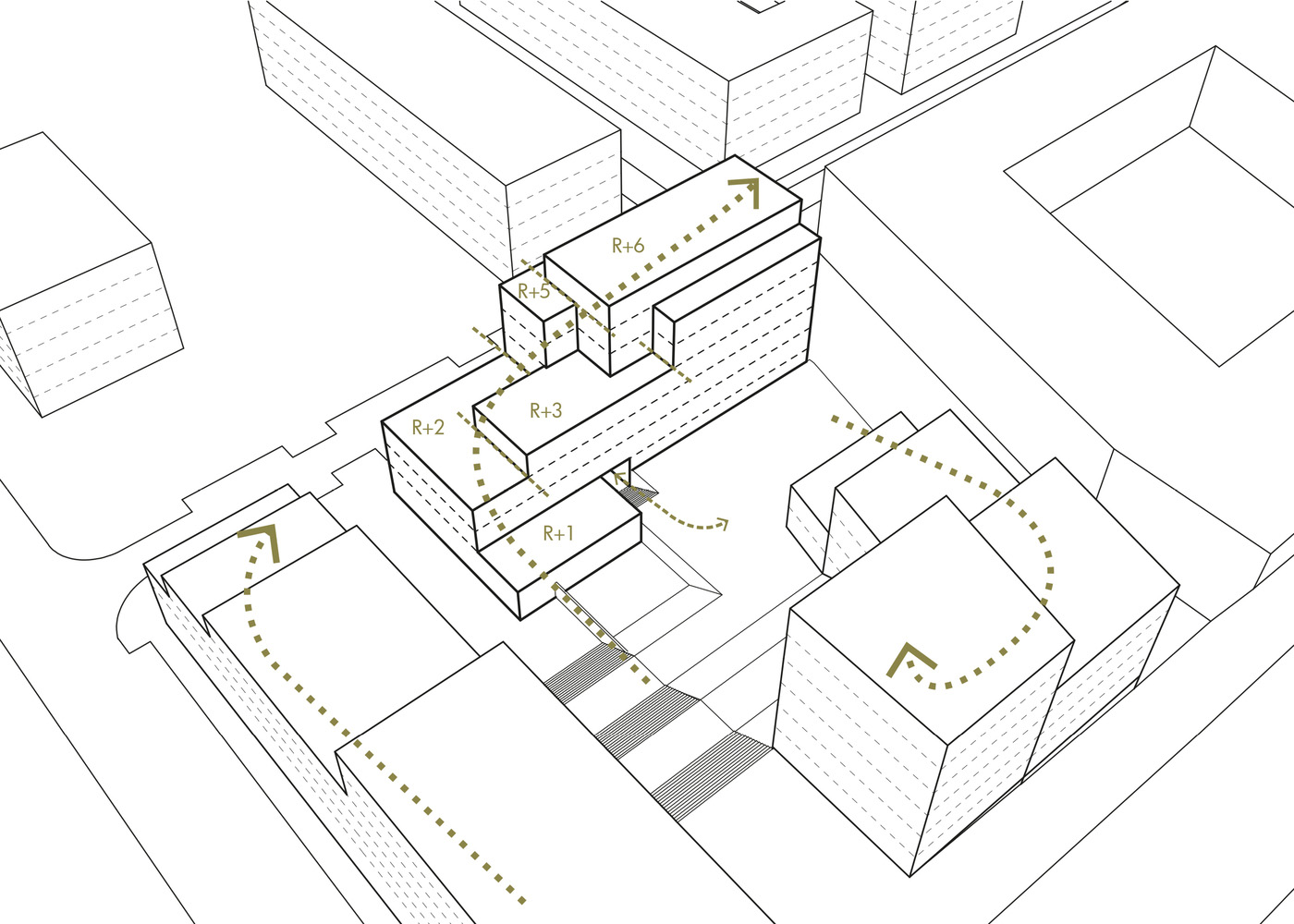 青年公寓設計,AQMA,公寓設計,公寓建築,法國,青年公寓,青年公寓設計案例,2300㎡