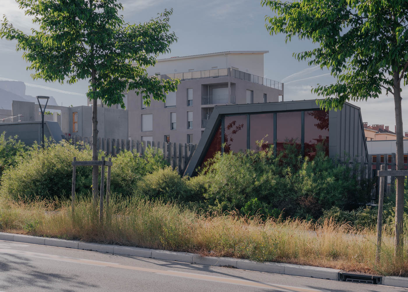 青年公寓設計,AQMA,公寓設計,公寓建築,法國,青年公寓,青年公寓設計案例,2300㎡