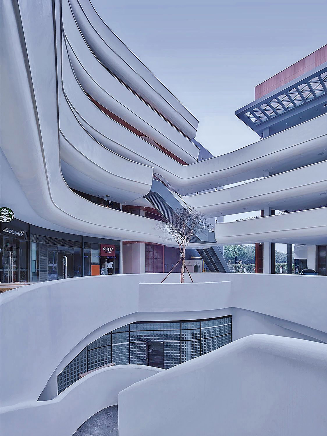 建築設計,藝術場館設計,建築外立麵設計,藝術場館設計案例,二沙島文立方,廣州二沙島文立方,文立方,扉建築 FEI Architects ,扉建築,FEI Architects