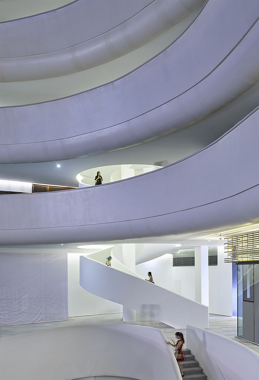 建築設計,藝術場館設計,建築外立麵設計,藝術場館設計案例,二沙島文立方,廣州二沙島文立方,文立方,扉建築 FEI Architects ,扉建築,FEI Architects