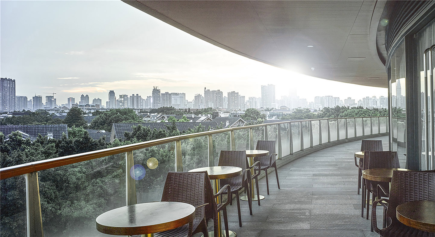 建築設計,藝術場館設計,建築外立麵設計,藝術場館設計案例,二沙島文立方,廣州二沙島文立方,文立方,扉建築 FEI Architects ,扉建築,FEI Architects