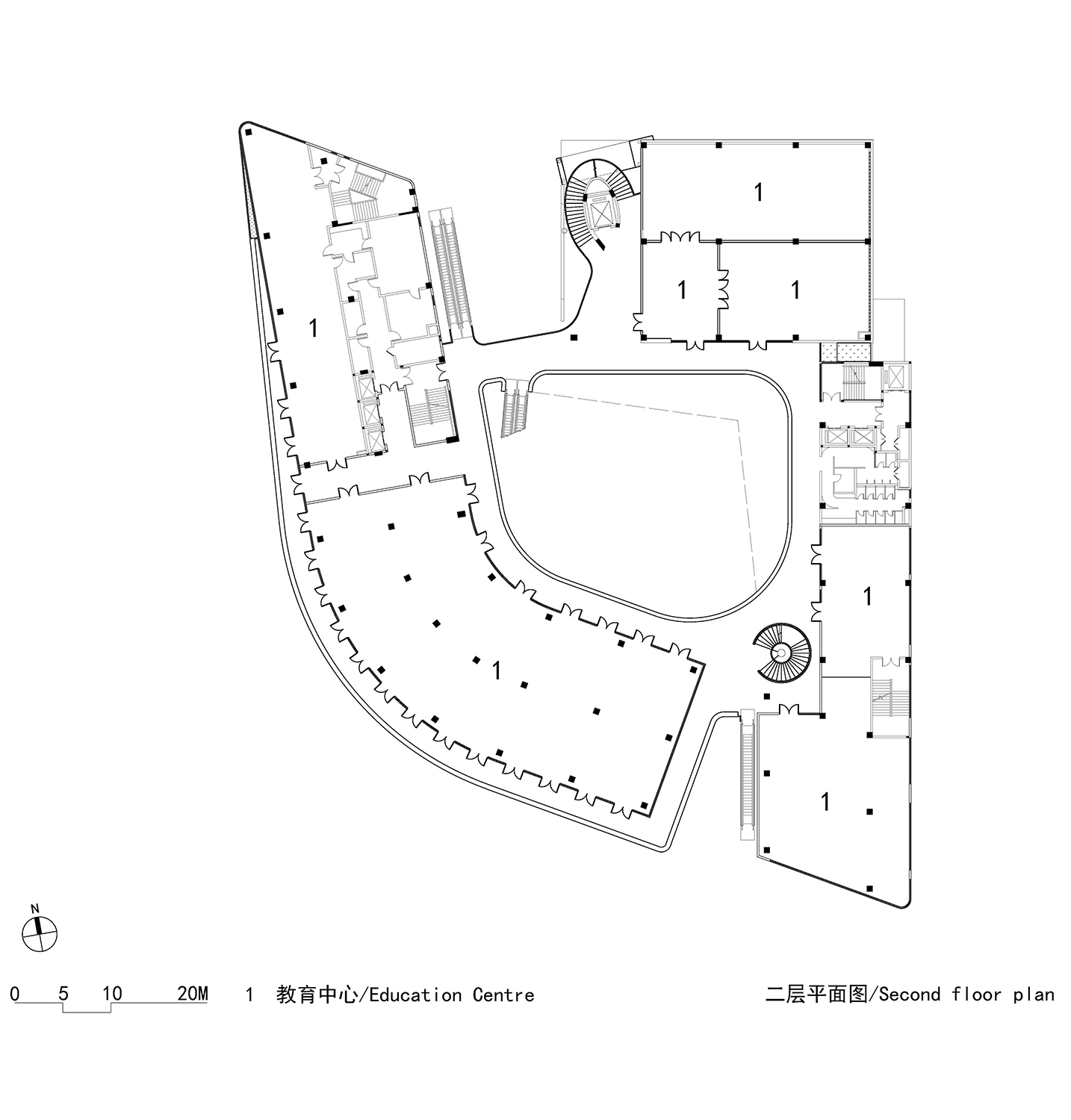 建築設計,藝術場館設計,建築外立麵設計,藝術場館設計案例,二沙島文立方,廣州二沙島文立方,文立方,扉建築 FEI Architects ,扉建築,FEI Architects