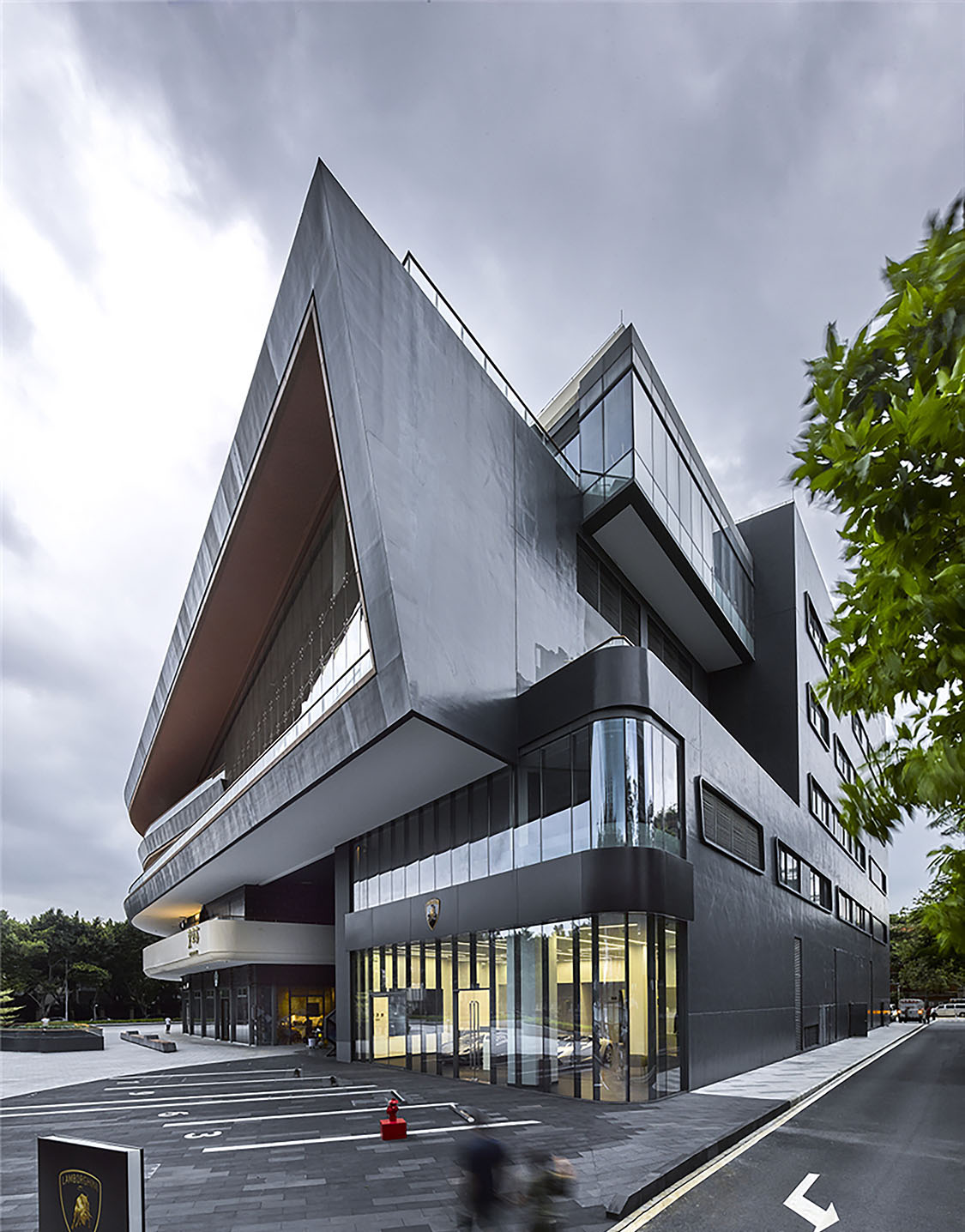 建築設計,藝術場館設計,建築外立麵設計,藝術場館設計案例,二沙島文立方,廣州二沙島文立方,文立方,扉建築 FEI Architects ,扉建築,FEI Architects