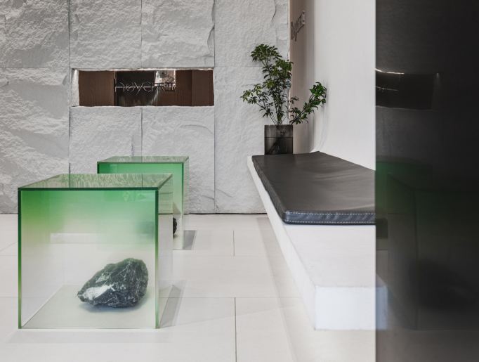 韋杭室內設計 | 浙江台州HEYA科技護膚店