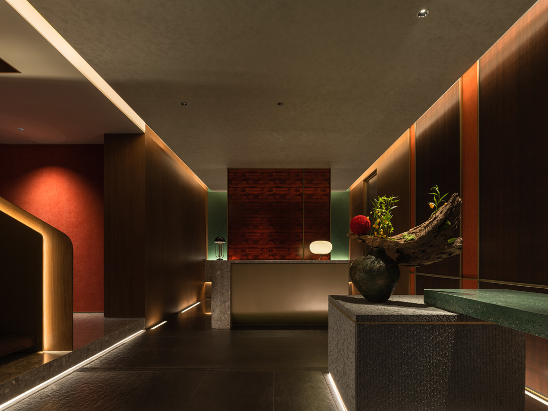 火鍋店設計,火鍋店設計案例,和悅·薈館和牛火鍋曲江店,和悅·薈館和牛火鍋店,和悅和牛火鍋店,西安火鍋店,曲江火鍋店,紅山設計,紅山設計公司,紅山設計公司作品