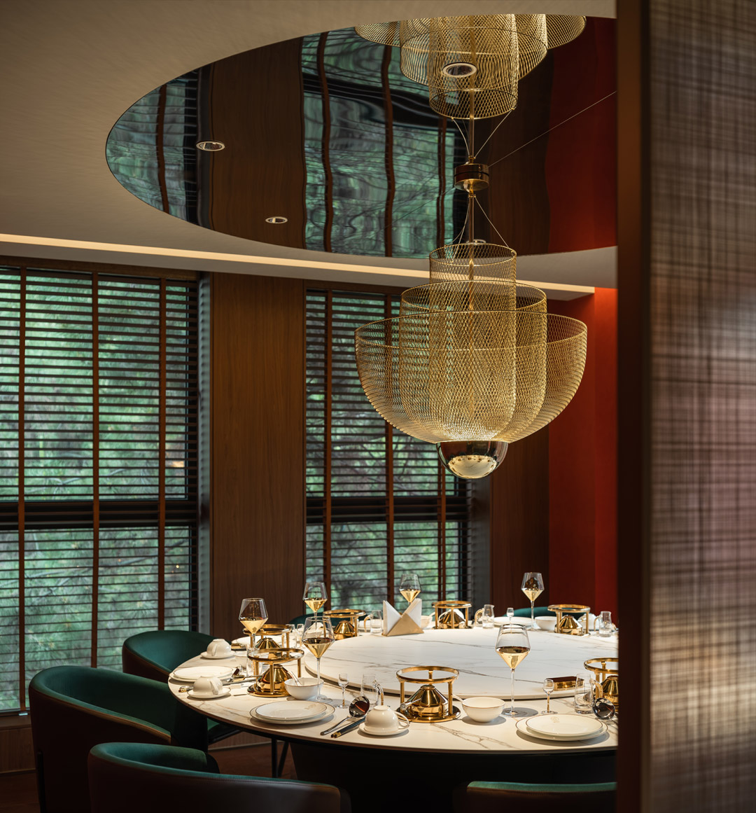 火鍋店設計,火鍋店設計案例,和悅·薈館和牛火鍋曲江店,和悅·薈館和牛火鍋店,和悅和牛火鍋店,西安火鍋店,曲江火鍋店,紅山設計,紅山設計公司,紅山設計公司作品