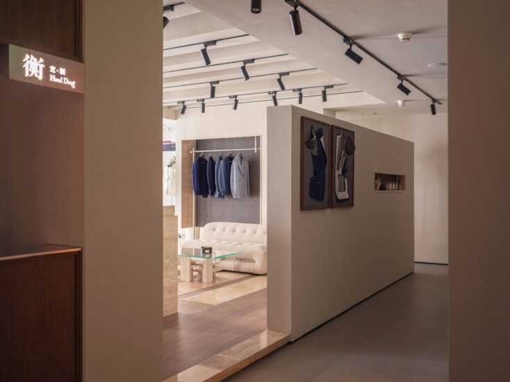 水丁集設計 | 杭州衡定製-像紳士一樣向內生長的空間