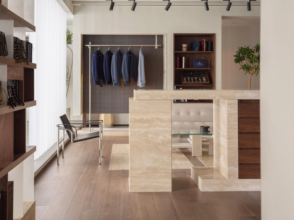 服裝店設計,男裝店設計,西裝定製店,杭州西裝定製店,杭州男裝店,服裝店設計案例,衡定製,杭州衡定製,衡定製服裝店,水丁集設計,水丁集,水丁集設計作品