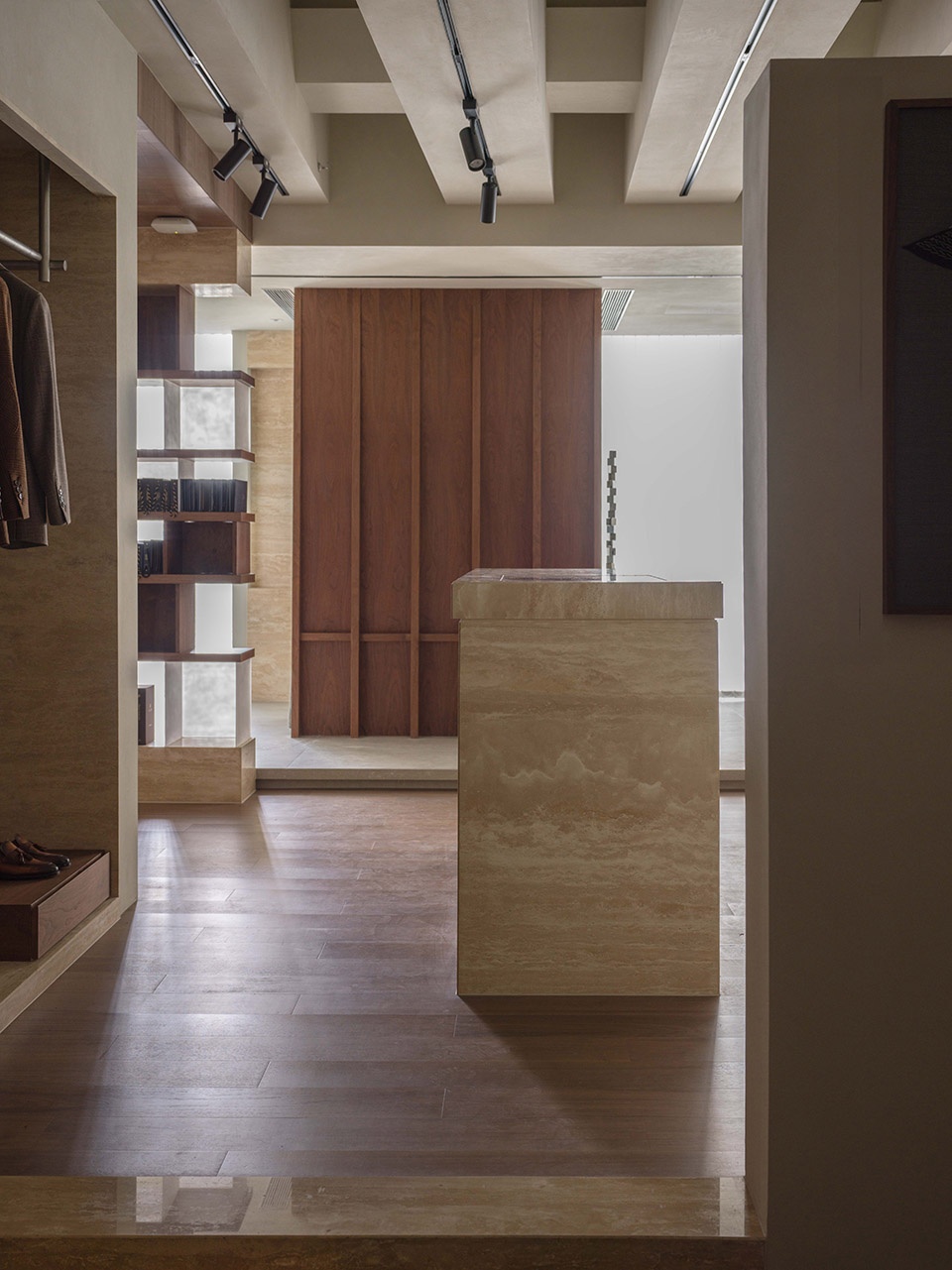 服裝店設計,男裝店設計,西裝定製店,杭州西裝定製店,杭州男裝店,服裝店設計案例,衡定製,杭州衡定製,衡定製服裝店,水丁集設計,水丁集,水丁集設計作品