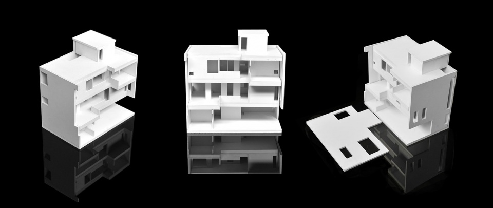 自建房設計,鄉村住宅設計,鄉村自建房,住宅設計案例,住宅設計,自建房裝修,杭州住宅設計,杭州鄉村住宅設計,現代風格住宅設計,獨棟住宅設計,田之間建築,植田建築,極小天井住宅,千島湖方宅,杭州千島湖方宅