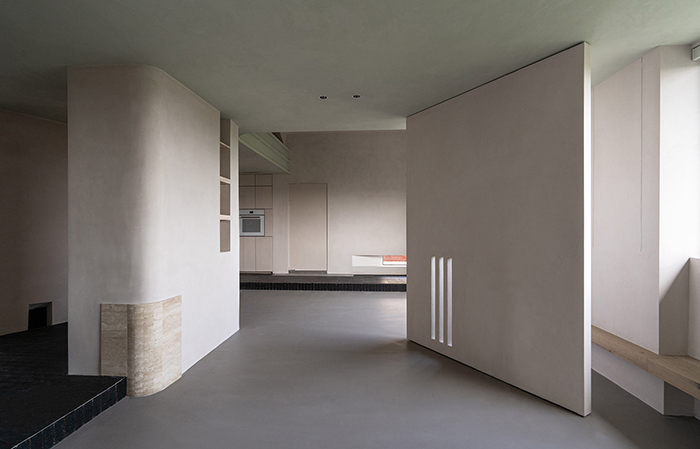 水丁集設計 | 200㎡，杭州像美術館一樣的家