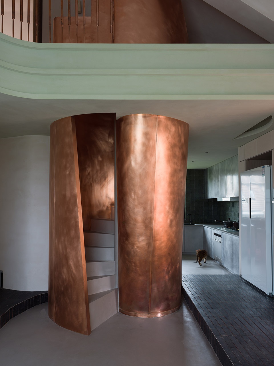 200㎡閣樓設計,200㎡,閣樓設計,閣樓設計案例,住宅設計,頂層閣樓設計,閣樓裝修,杭州住宅設計,杭州閣樓設計,現代風格住宅設計,水丁集設計,水丁集,水丁集設計作品