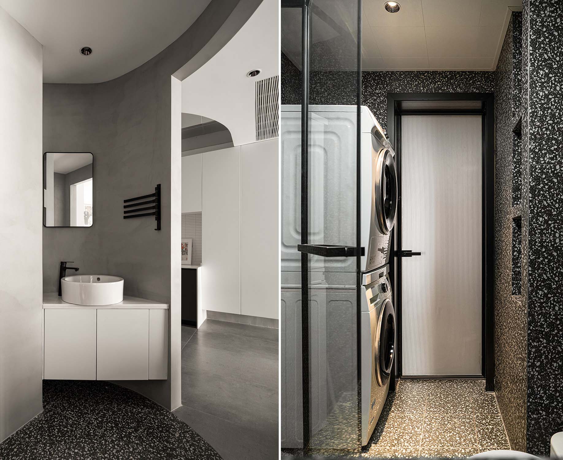 90㎡住宅設計,90㎡,家裝設計,住宅設計案例,住宅設計,小戶型設計,杭州住宅設計,杭州家裝設計,現代風格住宅設計,向以設計,杭州向以設計,杭州向以室內設計工作室,向以室內設計