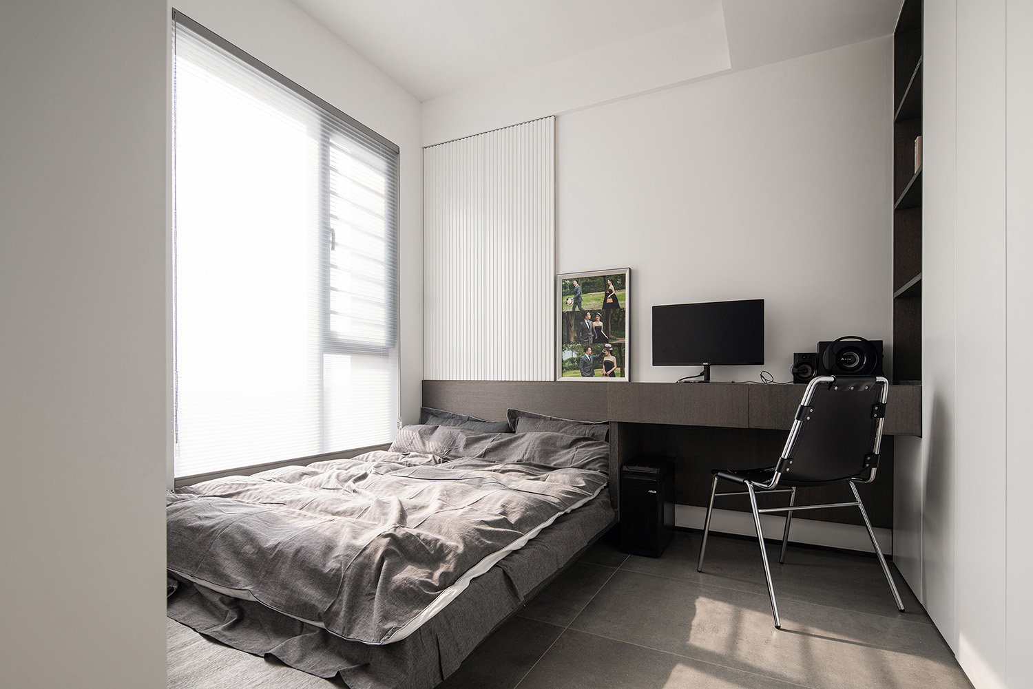 90㎡住宅設計,90㎡,家裝設計,住宅設計案例,住宅設計,小戶型設計,杭州住宅設計,杭州家裝設計,現代風格住宅設計,向以設計,杭州向以設計,杭州向以室內設計工作室,向以室內設計