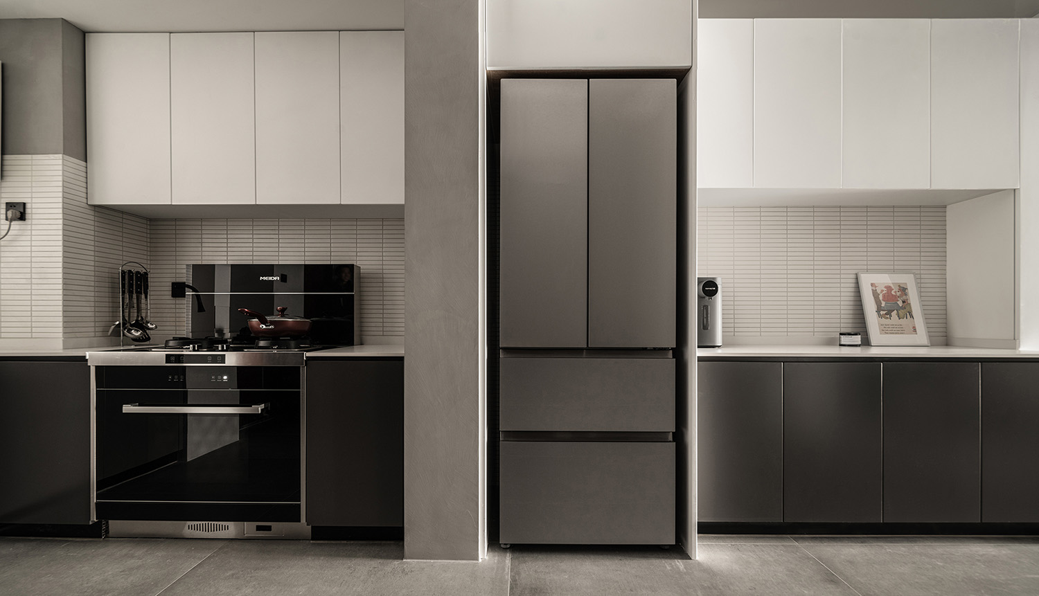 90㎡住宅設計,90㎡,家裝設計,住宅設計案例,住宅設計,小戶型設計,杭州住宅設計,杭州家裝設計,現代風格住宅設計,向以設計,杭州向以設計,杭州向以室內設計工作室,向以室內設計