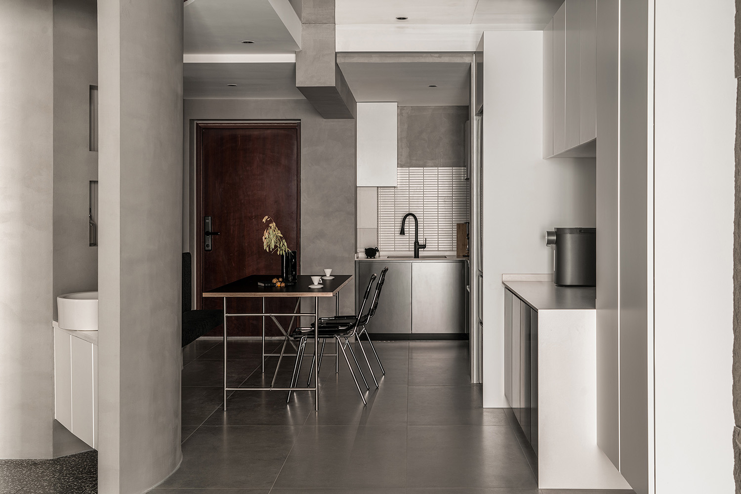 90㎡住宅設計,90㎡,家裝設計,住宅設計案例,住宅設計,小戶型設計,杭州住宅設計,杭州家裝設計,現代風格住宅設計,向以設計,杭州向以設計,杭州向以室內設計工作室,向以室內設計