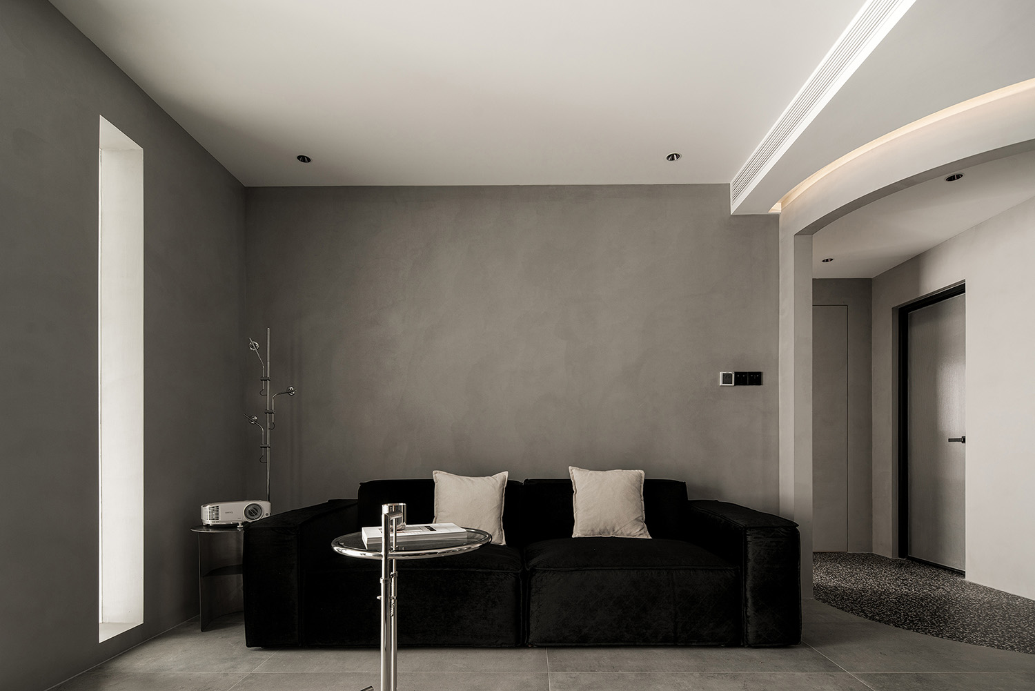 90㎡住宅設計,90㎡,家裝設計,住宅設計案例,住宅設計,小戶型設計,杭州住宅設計,杭州家裝設計,現代風格住宅設計,向以設計,杭州向以設計,杭州向以室內設計工作室,向以室內設計