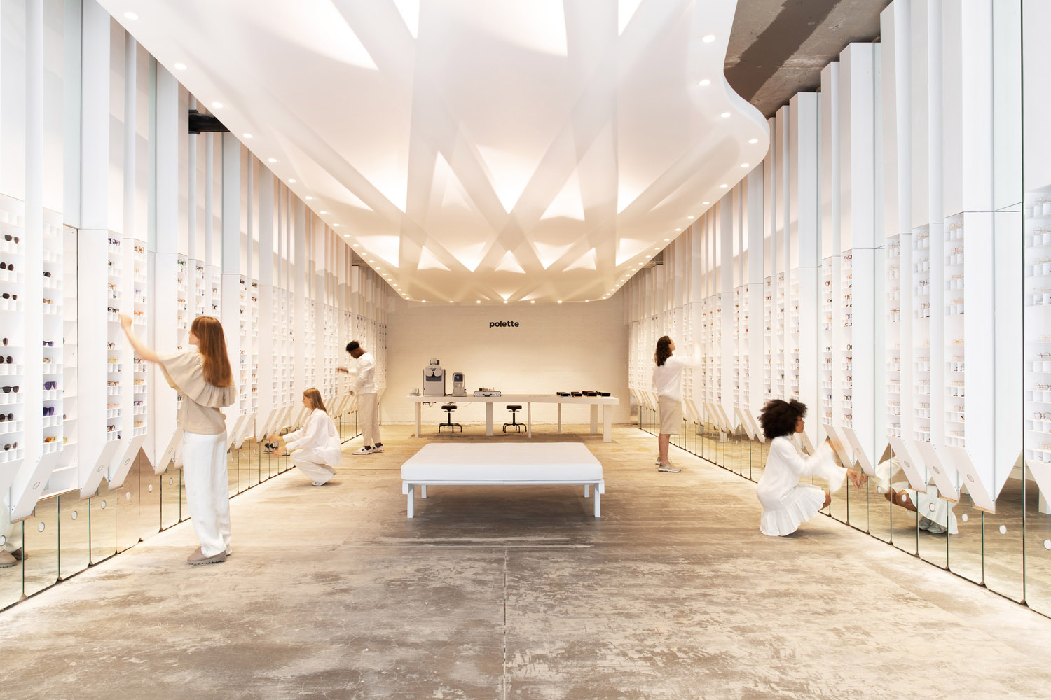 零售店設計,零售店設計案例,zU-studio,200㎡,店鋪設計,商店設計,比利時,國外零售店設計案例