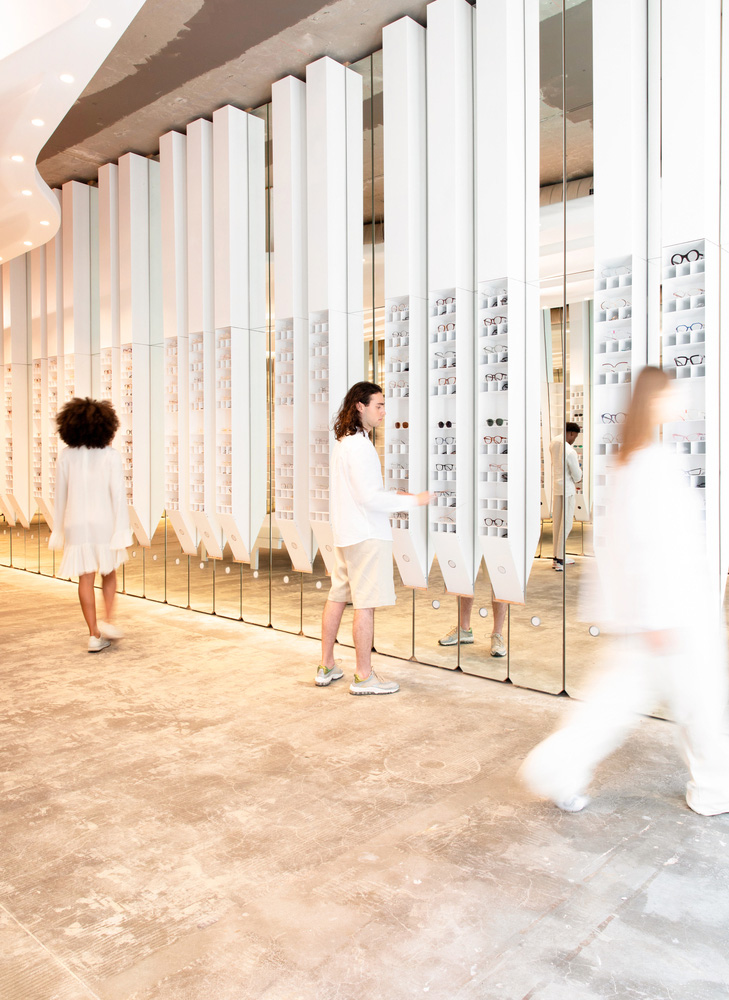 零售店設計,零售店設計案例,zU-studio,200㎡,店鋪設計,商店設計,比利時,國外零售店設計案例