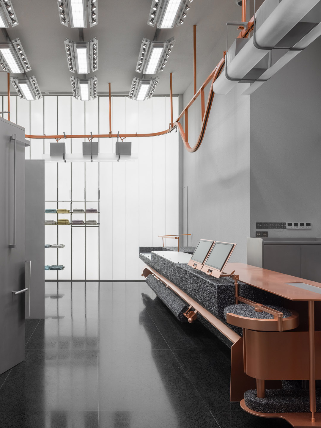 Some Thoughts空間設計工作室,Some Thoughts,深圳,概念店設計案例,Bananain,蕉內概念店,服裝店設計,深圳萬象天地蕉內,萬象天地蕉內,李京澤,Bananain蕉內店麵設計