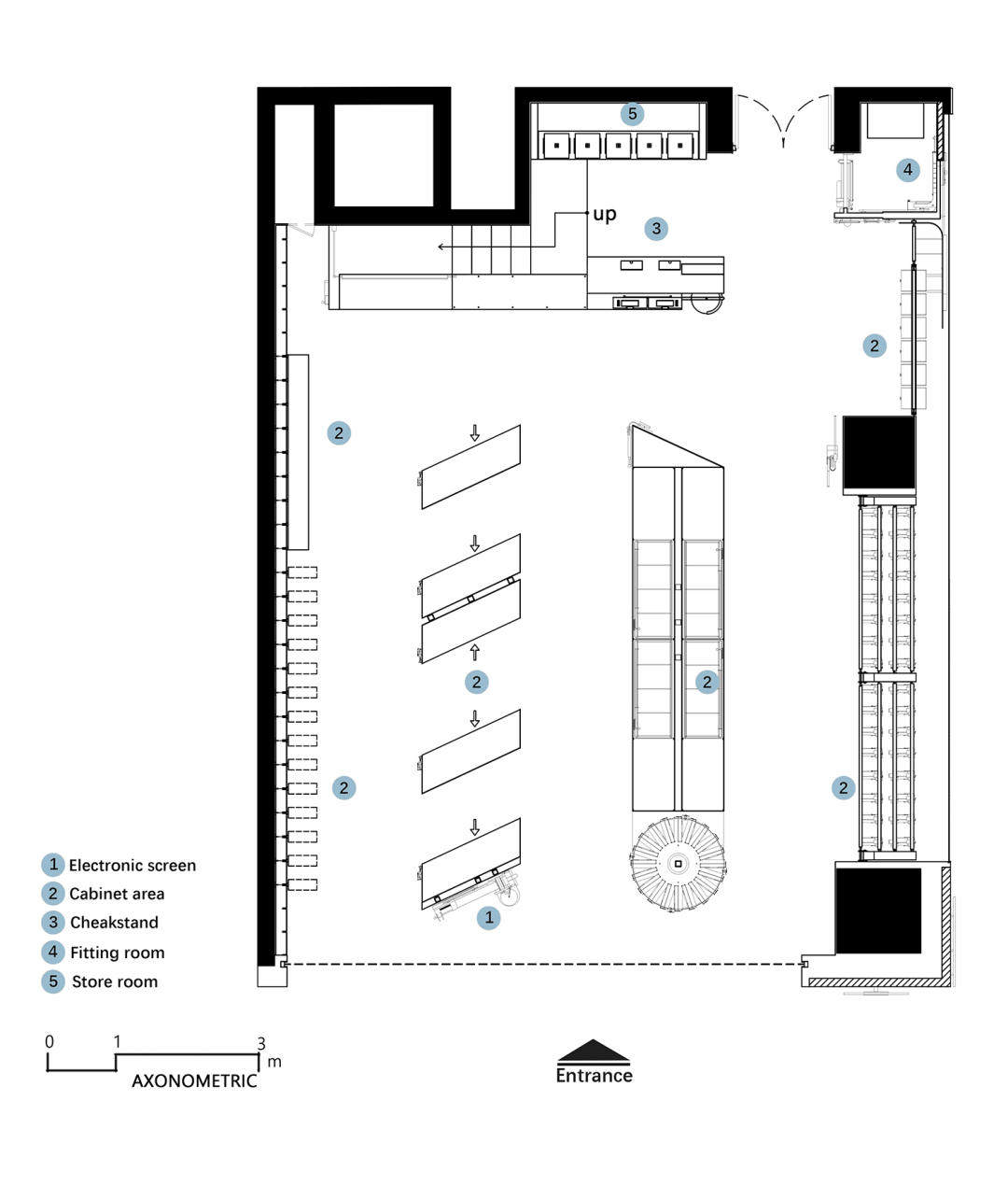 Some Thoughts空間設計工作室,Some Thoughts,深圳,概念店設計案例,Bananain,蕉內概念店,服裝店設計,深圳萬象天地蕉內,萬象天地蕉內,李京澤,Bananain蕉內店麵設計