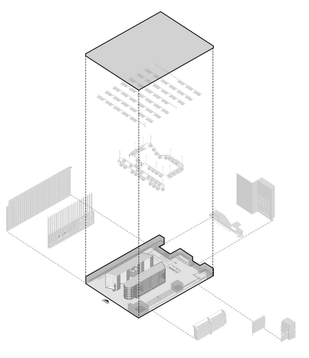 Some Thoughts空間設計工作室,Some Thoughts,深圳,概念店設計案例,Bananain,蕉內概念店,服裝店設計,深圳萬象天地蕉內,萬象天地蕉內,李京澤,Bananain蕉內店麵設計