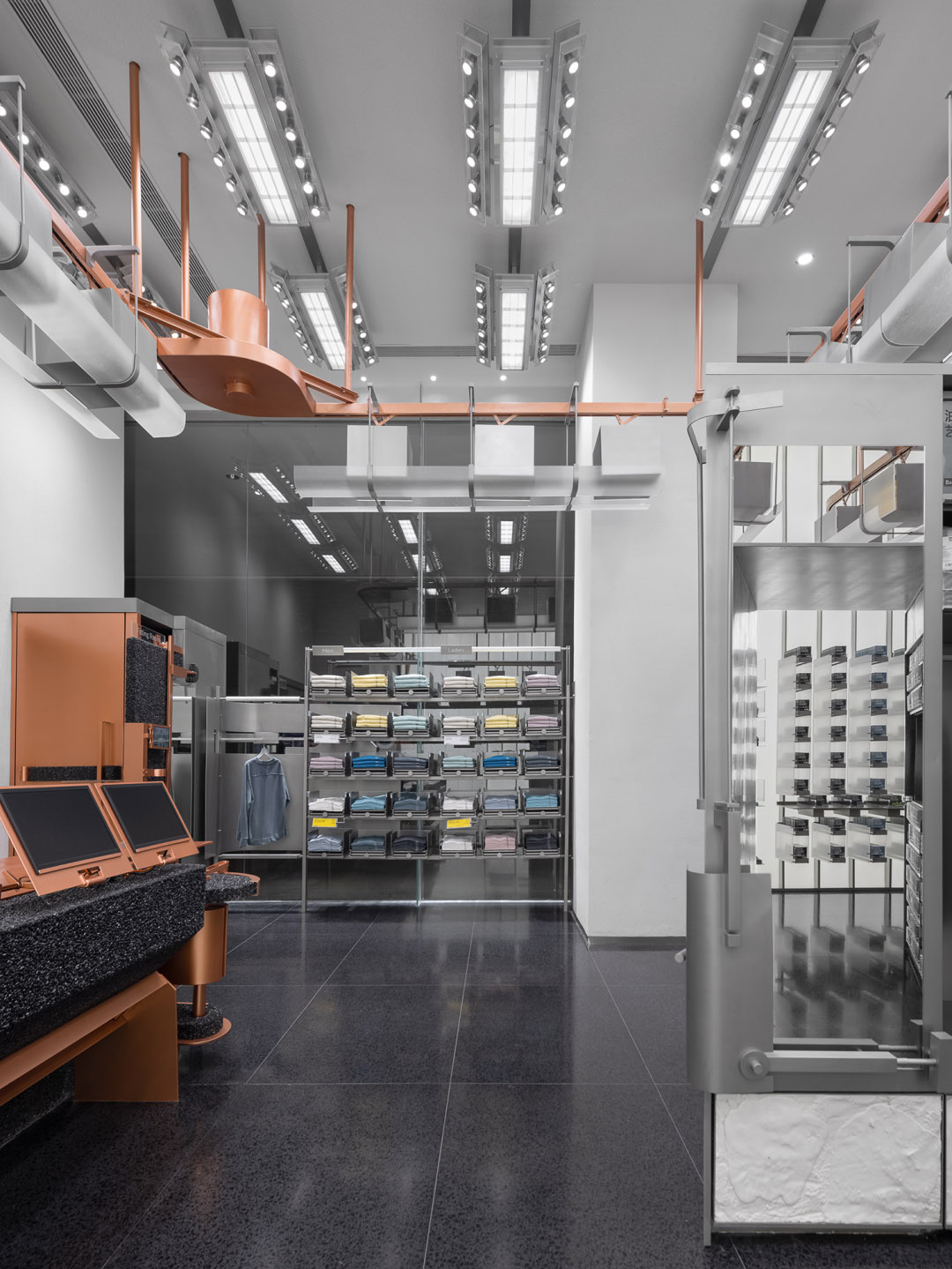 Some Thoughts空間設計工作室,Some Thoughts,深圳,概念店設計案例,Bananain,蕉內概念店,服裝店設計,深圳萬象天地蕉內,萬象天地蕉內,李京澤,Bananain蕉內店麵設計