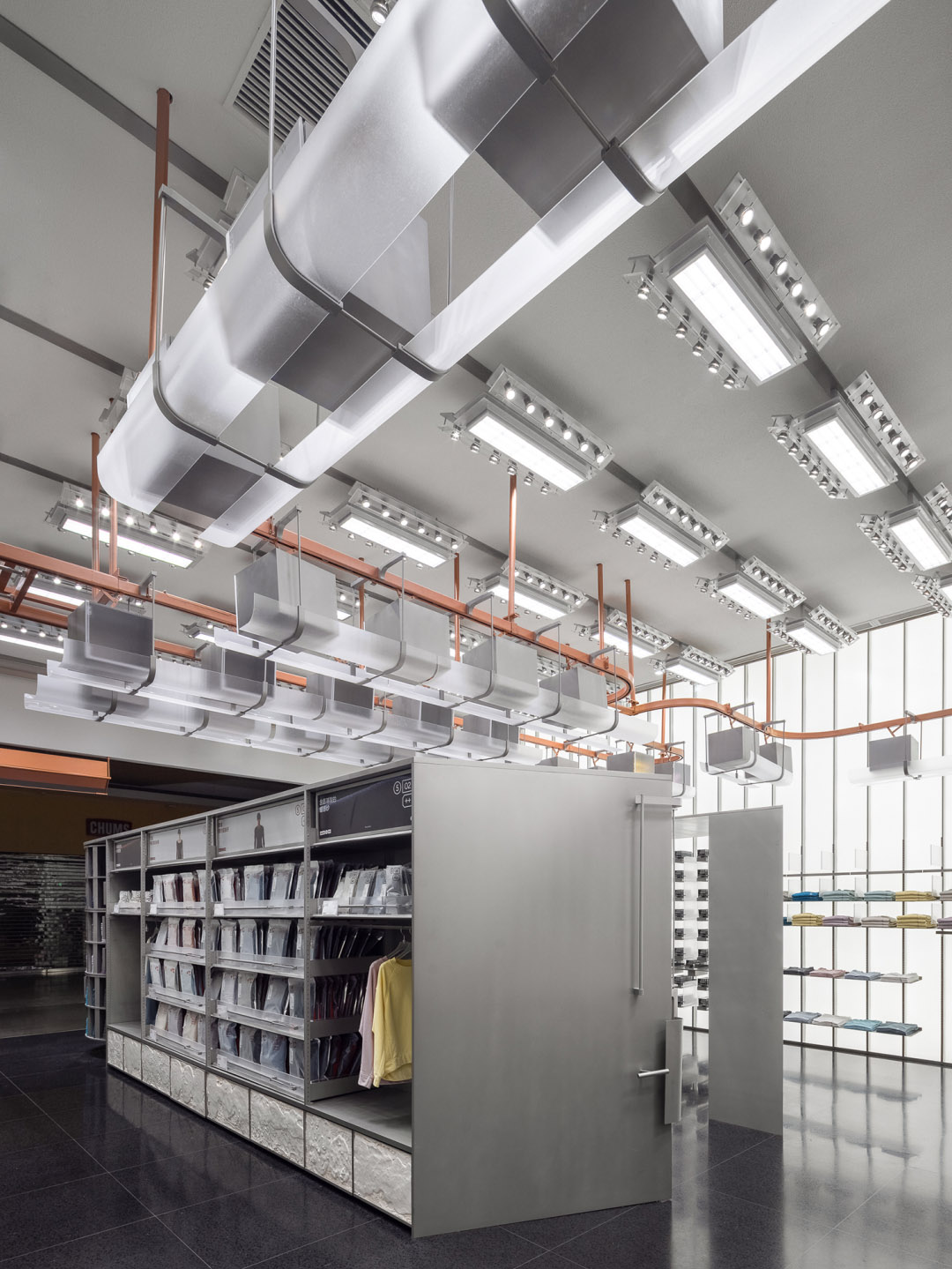 Some Thoughts空間設計工作室,Some Thoughts,深圳,概念店設計案例,Bananain,蕉內概念店,服裝店設計,深圳萬象天地蕉內,萬象天地蕉內,李京澤,Bananain蕉內店麵設計