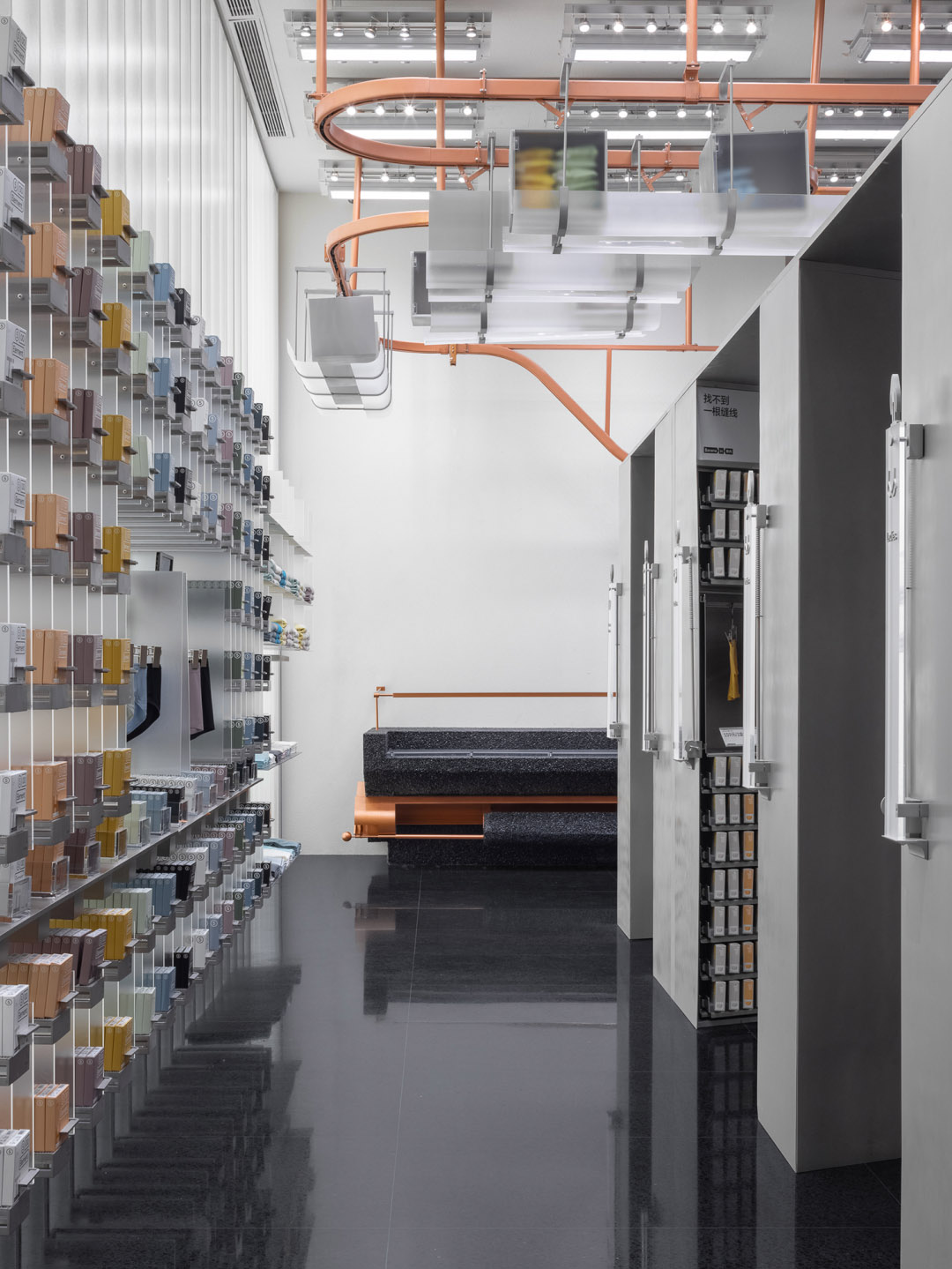 Some Thoughts空間設計工作室,Some Thoughts,深圳,概念店設計案例,Bananain,蕉內概念店,服裝店設計,深圳萬象天地蕉內,萬象天地蕉內,李京澤,Bananain蕉內店麵設計