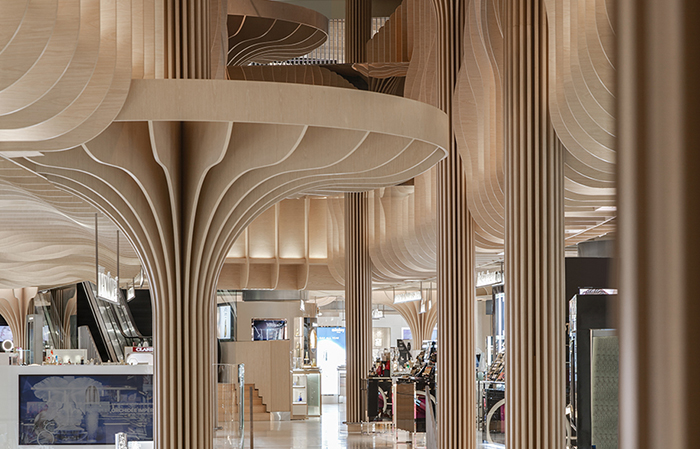 聯圖建築設計 | 香港朗豪坊自然美妝概念店