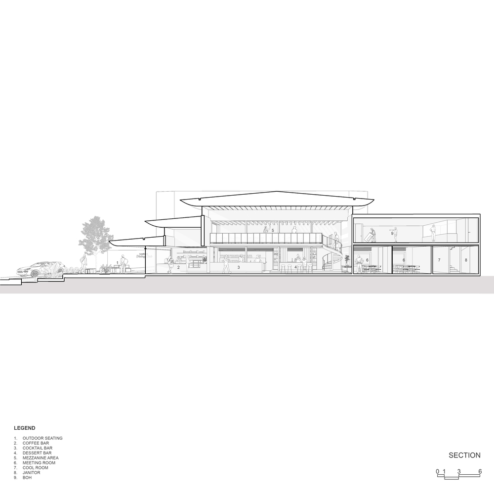 酒吧設計,酒吧設計案例,Isso Architects,印尼酒吧設計,Locaāhands,酒吧餐廳,530㎡,餐廳裝修,國外餐廳設計案例