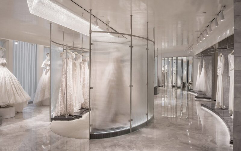 水丁集設計 | 杭州MANLIBRIDAL婚紗館-雲端冰雪之戀