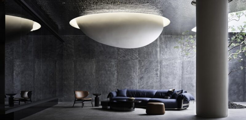 戎笛建築設計 | 杭州瑪潤奇家居生活美學館