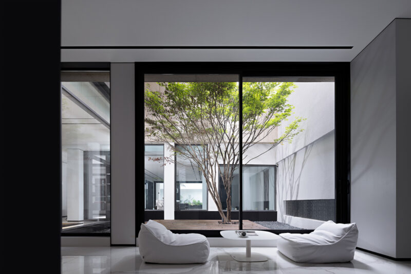 FEN+張奇峰設計事務所 | 1500㎡，寧波濱水別墅-泊庭