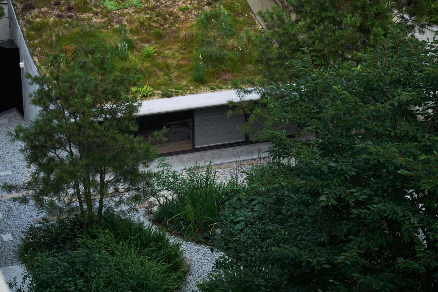 茶室設計,茶室設計案例,Studio Ku Kan Nai,林間茶室,上海茶室設計,上海,空間裏建築設計事務所,Underwood Teahouse