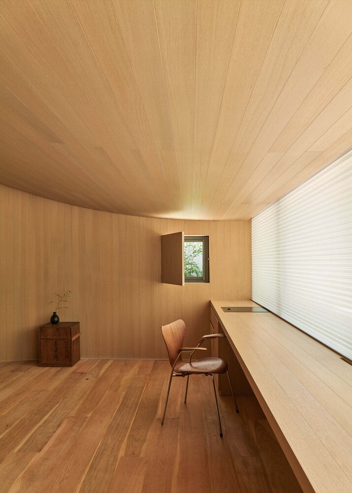 茶室設計,茶室設計案例,Studio Ku Kan Nai,林間茶室,上海茶室設計,上海,空間裏建築設計事務所,Underwood Teahouse