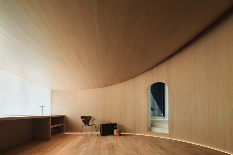 空間裏建築設計事務所 | 36㎡，上海林間茶室