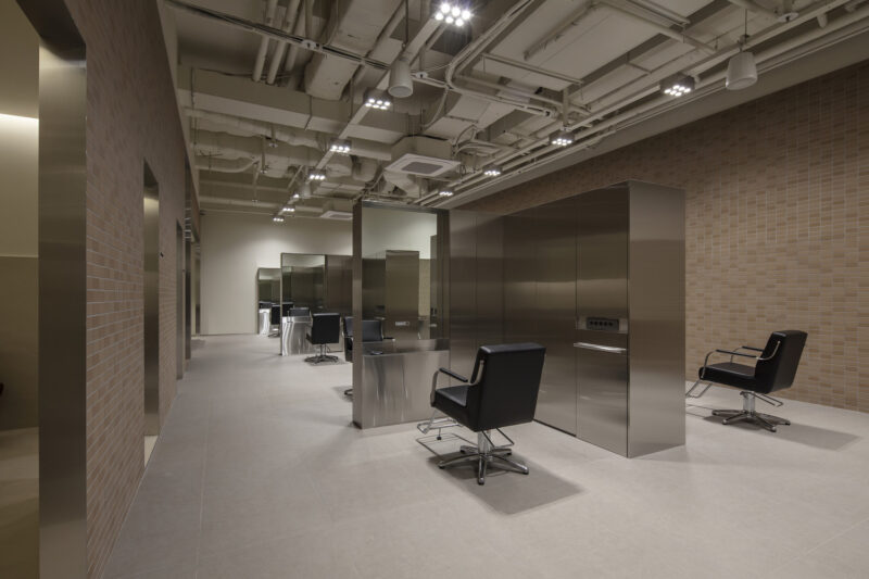 studio fragment | 260㎡，韓國首爾PaletteH美容院設計