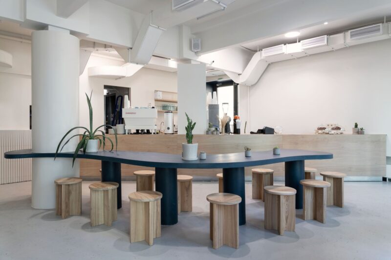 FREYA Architects | 莫斯科The WaterFront咖啡廳設計