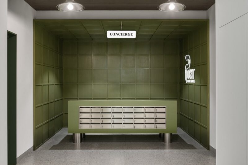 木鬥設計 | 上海POST OFFICE 聯合辦公社區