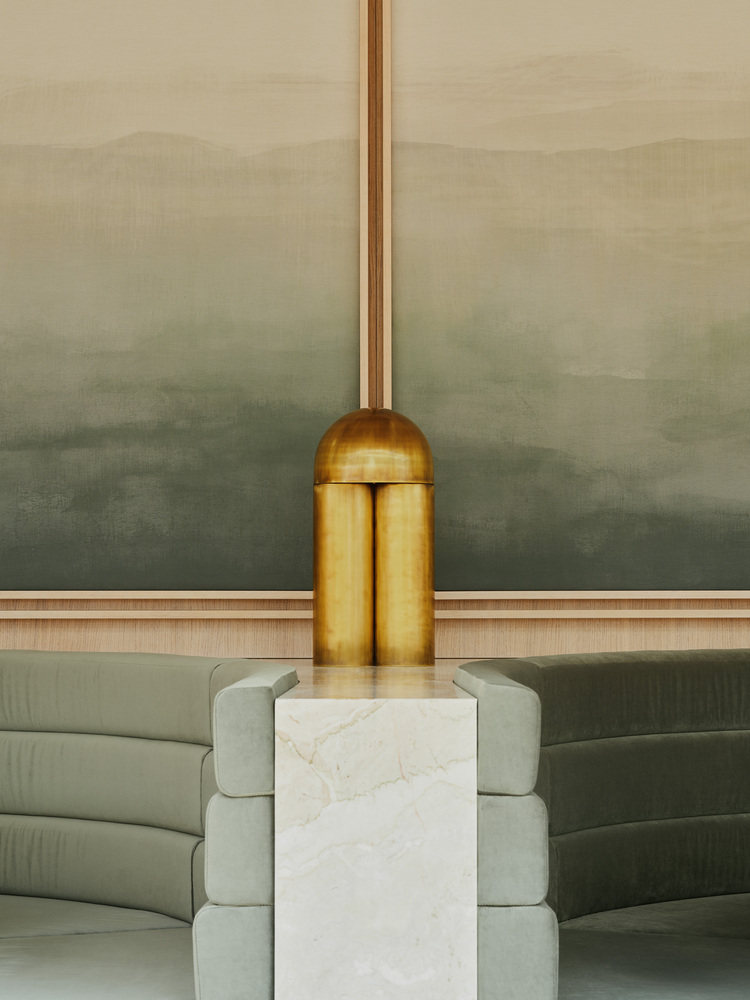 國外酒店設計,酒店餐廳設計案例,HENN,酒店設計,德國,沃爾夫斯堡,麗思卡爾頓,AURA,酒店餐廳設計