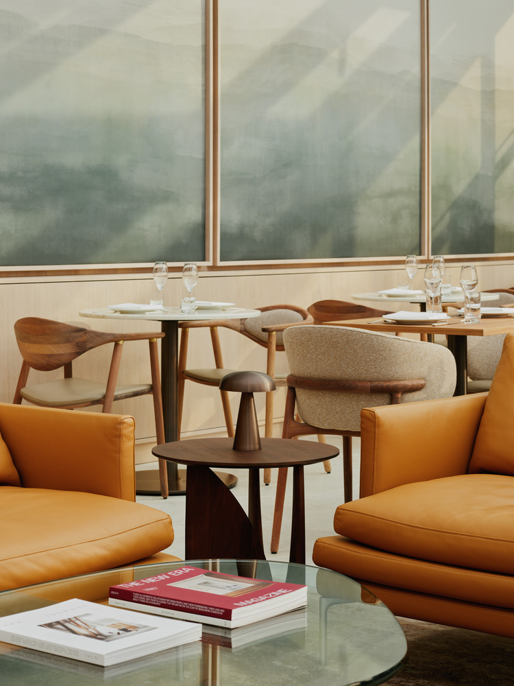 國外酒店設計,酒店餐廳設計案例,HENN,酒店設計,德國,沃爾夫斯堡,麗思卡爾頓,AURA,酒店餐廳設計