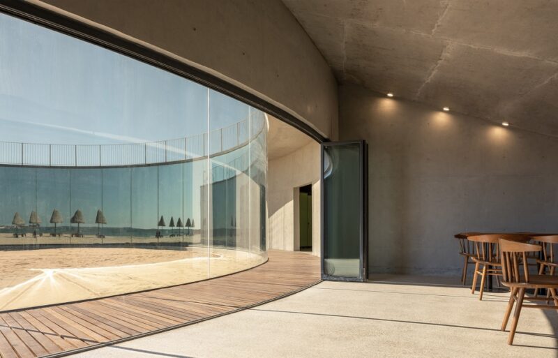 同一建築設計事務所 | 山東榮成海之回聲