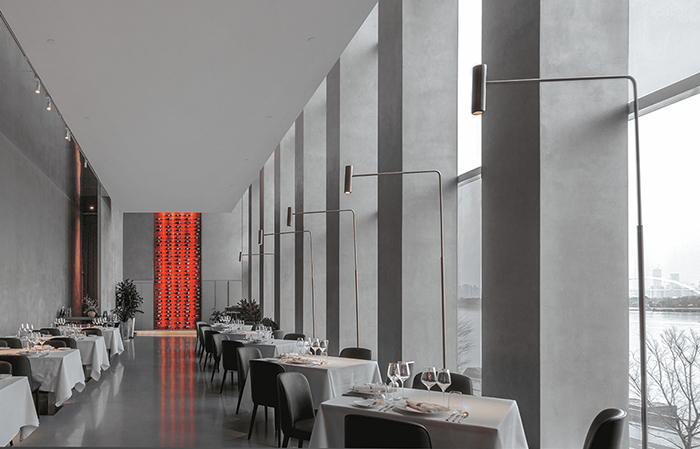 玠鈺設計 | 上海西岸美術館餐廳